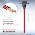 thumbnail image 3 of Cable SAE Electop rectangular resistente a la intemperie de 33,5 cm y 12 AWG, 3 of 9