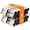 Clear, variant on 2 Pack Skinny Can Organizer for Refrigerator, Stackable Tall Skinny Soda Pop Can Holder Dispenser with Lid for Fridge Pantry Rack Freezer, Clear Plastic Storage Bins-Holds 12 Slim Cans Each