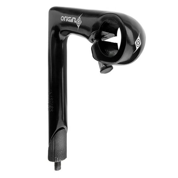 Origin8 Classic Pro Quill Stem Quill Stem 100mm 26mm -18 Deg Blk Aluminum Road