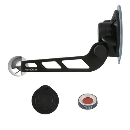 Windsheild Mount Kit - Nite Ize Steelie Windshield Mount Kit Plus
