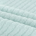 thumbnail image 5 of PiccoCasa 2PCS 100% Cotton Ribbed Hand Towels 13" x 29" Quick Dry Blue, 5 of 7