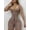 Purple, variant on Women's Tummy Control Shapewear Bodysuit, High Waist Compression Body Shaper with Lace Trim