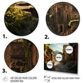 thumbnail image 3 of Designart "Pompeii s Ancient Ruins in Italy I" Italy Wall Art Living Room, 3 of 5