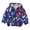 Navy, variant on Toddler Windbreaker Hooded Jacket Cute Cartoon Graphic Zipper Casual Lightweight Outdoor Hiking Coat Outerwear Raincoat Playground Parka