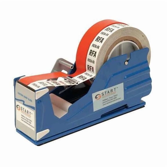 Start International Multi Roll Tape Dispenser,Blue,2 In. W SL7326
