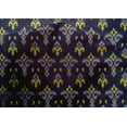 thumbnail image 4 of oneOone Cotton Silk Fabric Swirl & Paisley Ikat Printed Craft Fabric BTY 42 Inch Wide, 4 of 4