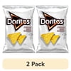 (2 pack) Doritos Tortilla Chips Jumpin' Jack Cheese Snack Chips, 9.25 Ounce Bag