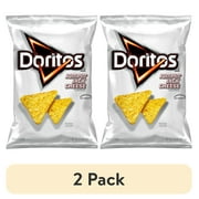 (2 pack) Doritos Tortilla Chips Jumpin' Jack Cheese Snack Chips, 9.25 Ounce Bag