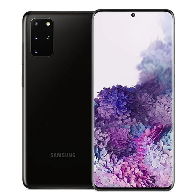Samsung Galaxy S20+ 5G, 128 Gb, Negro, 100% Auténtico