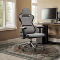 thumbnail image 2 of KUETH 36"X 48" Protective Flooring Office Chair Mat for Hardwood Floor and Tile Floor, Heavy Duty Desk Chair Mat for Carpets, Anti Slip Office Floor Mats for Rolling Chairs, Low Pile Under Desk Rug, 2 of 9