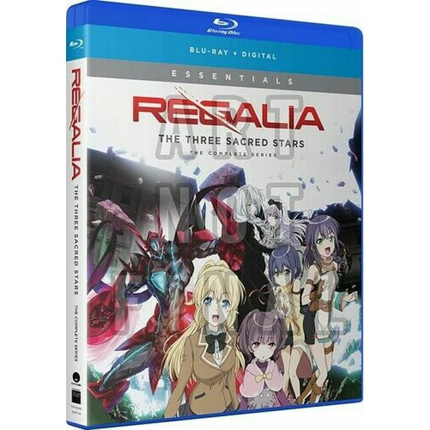 Regalia The Three Sacred Stars The Complete Series Blu Ray 2 Walmart Com