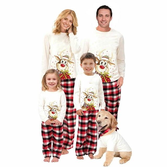 Pijama Awescut Christmas Family a juego para mamá 2XL