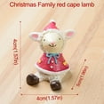 thumbnail image 2 of EUDIDV Xmas Decoration Ornaments Crafts Decor Ornaments Resin Decoration Artificial Santa Claus Ornaments Christmas Figurines, 2 of 2