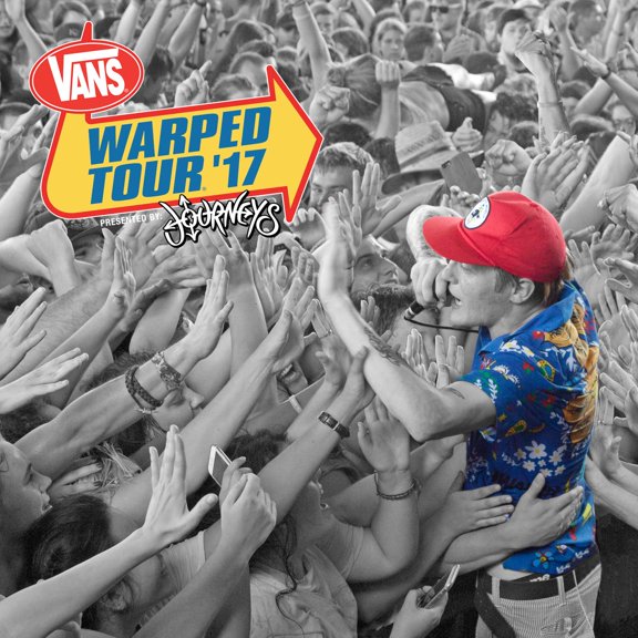 Pre-Owned Various Artists - 2017 Warped Tour Compilation (Various Artists) - Rock - CD