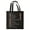 Black, variant on Coworker Retirement Party Gifts 2026 Retirement Poem Black Handle Small Canvas Tote Bag