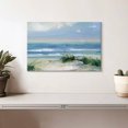 thumbnail image 2 of Elephant Stock Coastal Breezes Wall Art - Horizontal Canvas Wall Art - Living Room Wall Decor - Beach Canvas - Gray And Blue Decor By Sally Swatland - 12" x 8", 2 of 8