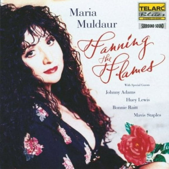 Maria Muldaur - Fanning the Flames - Music & Performance - CD