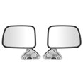 thumbnail image 2 of Par de espejos retrovisores de puerta de coche galvanizados, de seguridad para la conducción, aptos para HILUX 1988-2005, 2 of 14