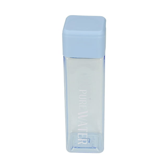 Bouteille d'Eau Réutilisable, 500ml 17oz Bouteille d'Eau Portable Bouteille d'Eau Conçue avec Expertise
