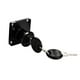 thumbnail image 1 of Cerradura para cajones de oficina, cerradura de seguridad de aleación de zinc con llaves para archivadores Negro 22mm, 1 of 9