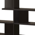 thumbnail image 3 of Hoover 5-tier Bookcase Black and Chrome, 3 of 5