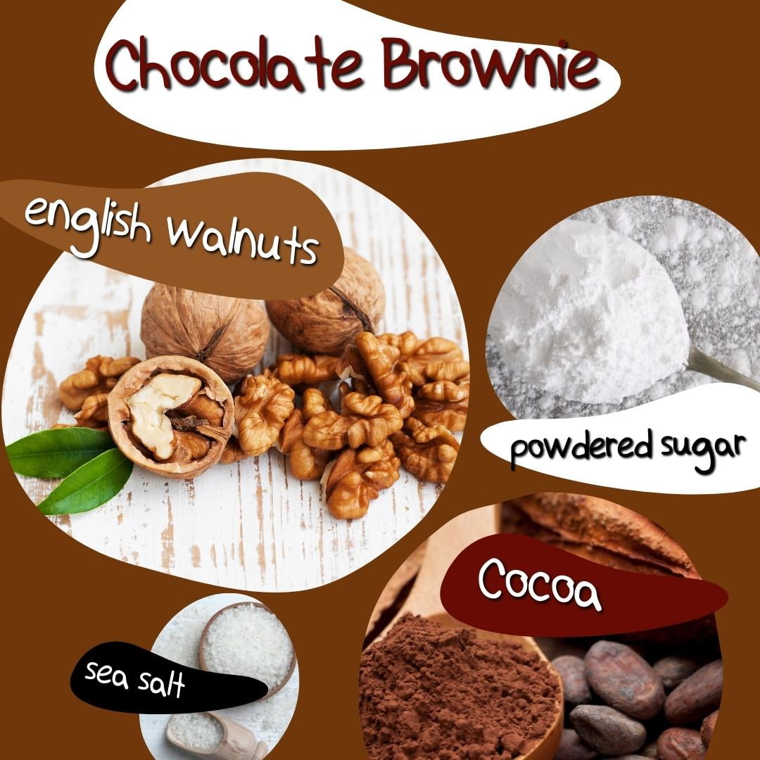 (6 pack) Crazy Go Nuts Chocolate Brownie Walnut Butter - 2 Pack