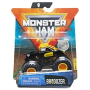 Monster Jam Die-Cast Vehicle Inverse Trucks Series Official Brodozer Truck
