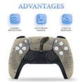 thumbnail image 4 of Vintage Guitar With Wings PS5/PS5 Pro/PS5 Slim Digital Disc Skin Sticker For Console And Controller Skins, 4 of 7