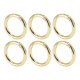 thumbnail image 5 of Hebillas de resorte 20 piezas O anillos 169 pulgadas de diámetro 024 pulgadas de espesor ANGGREK  Otros, 5 of 8