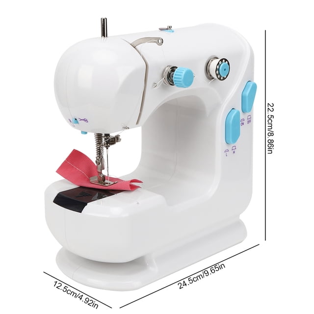 Herramienta Máquina De Coser Portátil Mini Herramienta De Bordado Multifuncional Para Escritorio Doméstico