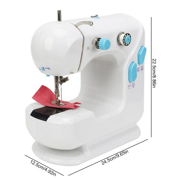 Herramienta Máquina De Coser Portátil Mini Herramienta De Bordado Multifuncional Para Escritorio Doméstico