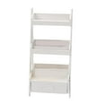 thumbnail image 1 of figatia 1/12 Scale Dolls House Mini Retro Wood Plant Stand Display Rack Unit Furnishings White, 1 of 9