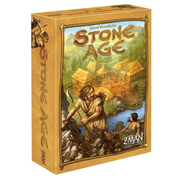 STONE AGE - ENGLISH