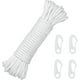 thumbnail image 1 of 15m 6mm Nylon Flag Rope Flagpole Rope Pole Flag Halyard Line Banmo, 1 of 5