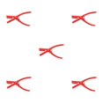 thumbnail image 1 of Youkk Convenient Seafood Shelling Pliers For Fast And Effortless Crayfish Cleaning And Easy To Clean. red 5Set, 1 of 6