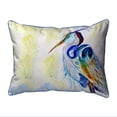 thumbnail image 2 of Betsy Drake SN1006 11 x 14 in. Watercolor Heron Small Indoor & Outdoor Pillow, 2 of 2