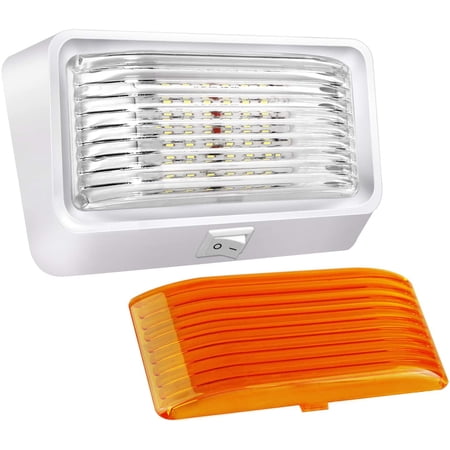 Super Bright LED RV Porch Light RV Exterior Lights Porch Utility Light ...