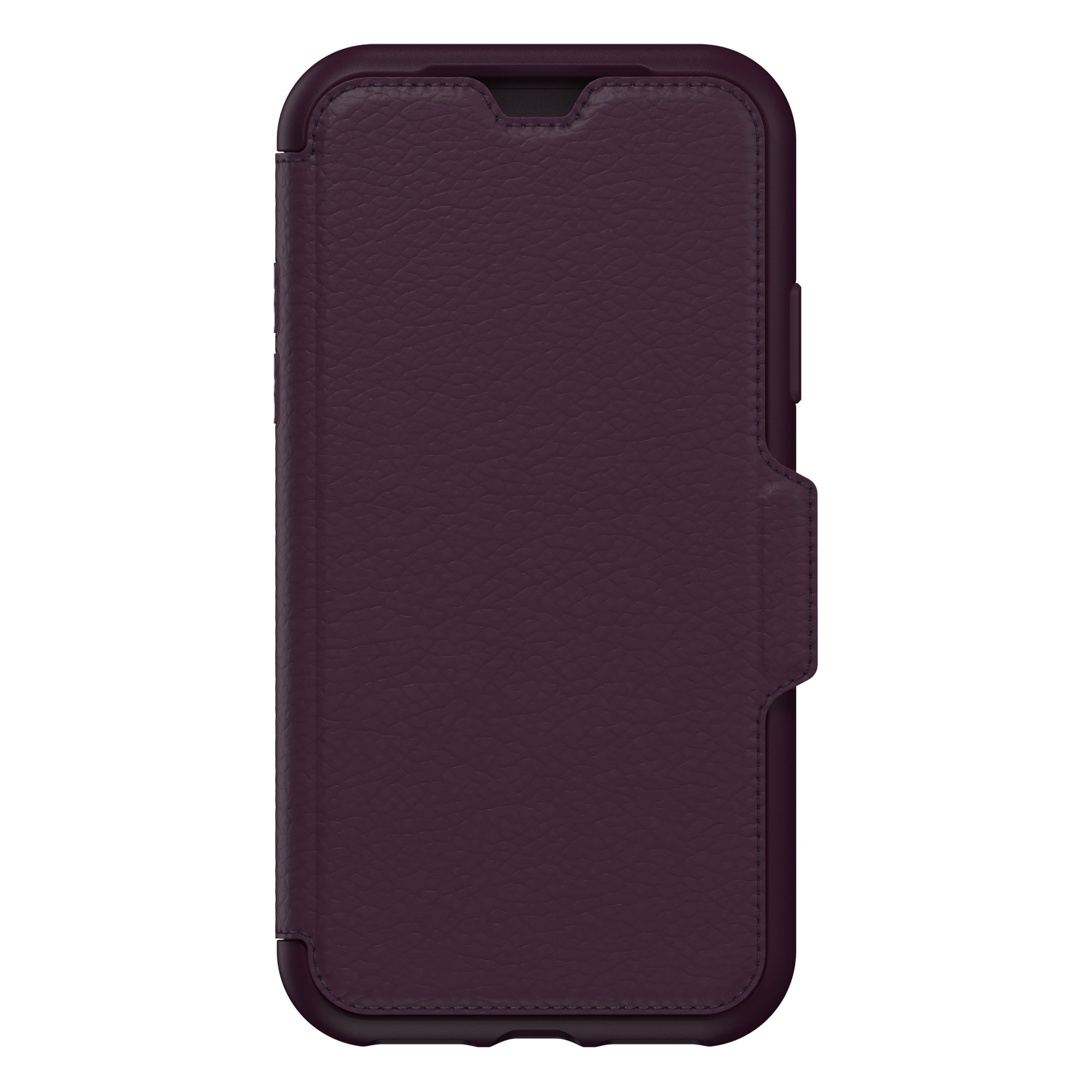 OtterBox Strada Carrying Case (Portfolio) iPhone X, iPhone Xs, Card - Royal Blush - Drop Resistant - Polycarbonate Shell, Metal Latch, Genuine Leather