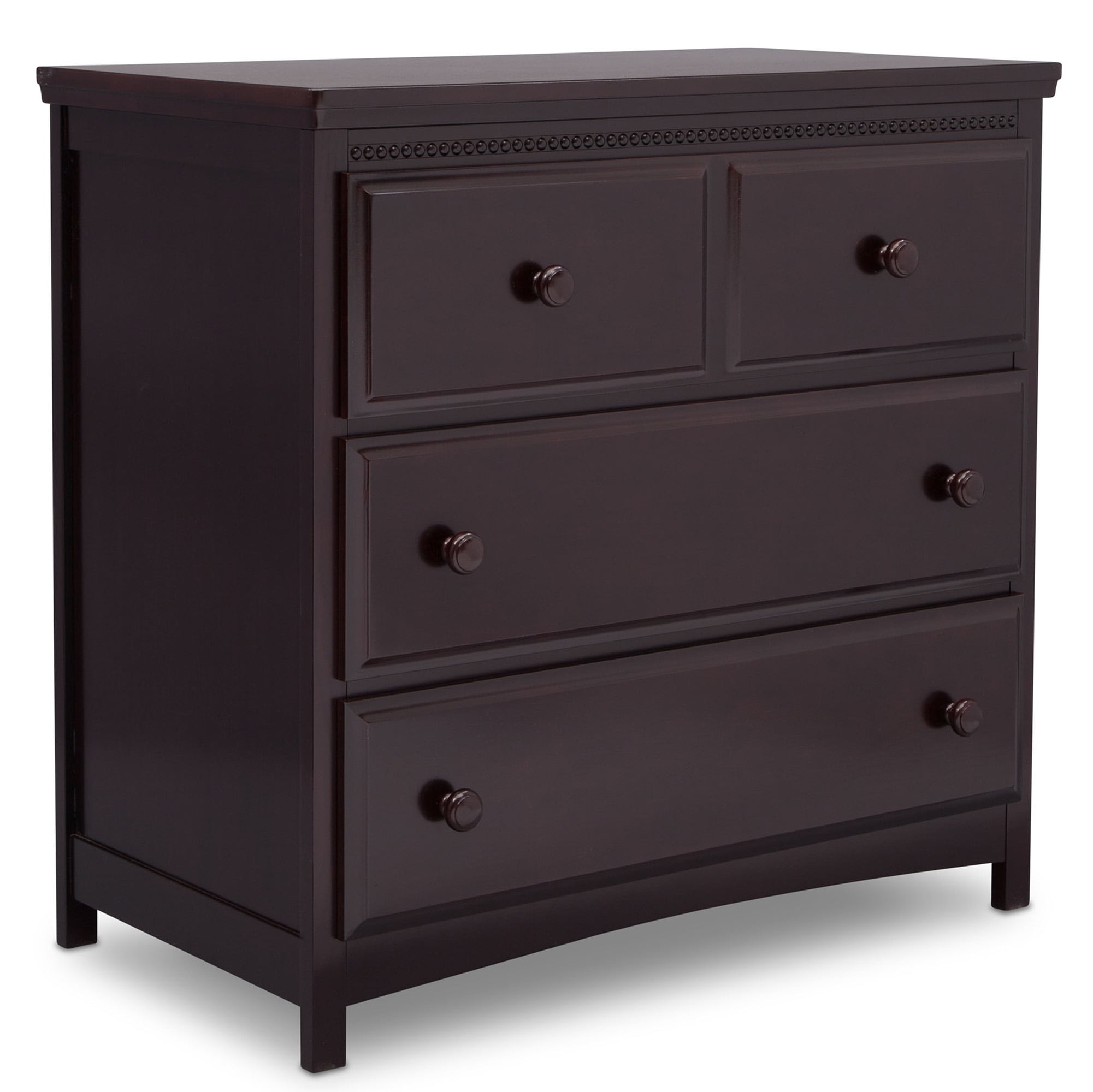 3 drawer dresser with changing top
