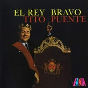 Tito Puente El Rey Bravo LP Latin Jazz Reissue