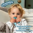 thumbnail image 6 of Brush-Baby Silicone Soft Toothbrush for Baby and Infant Oral Care, 10-36 Months, Double Pack, 6 of 7
