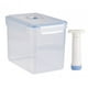 thumbnail image 1 of Recipiente al vacío apilable multiusos para horno, recipiente hermético para almacenar alimentos 3.6L, 1 of 9