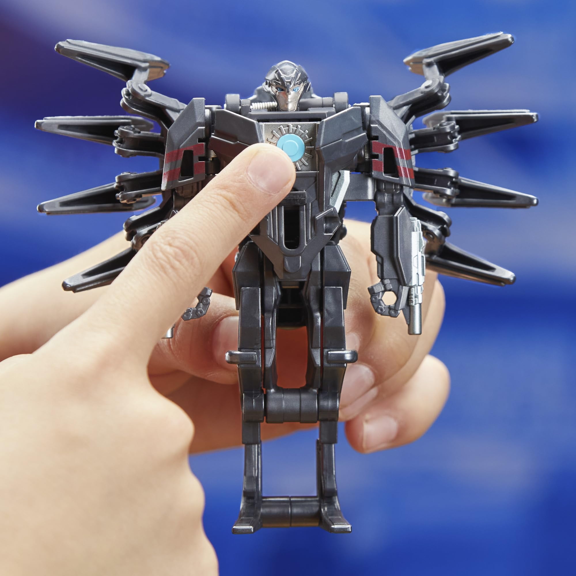 Transformers One Cog Changer Airachnid 4" Action Figures for Kids Age 6+