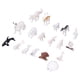 thumbnail image 4 of Animales de plástico, 18 piezas, animales árticos, animales polares, figuras de animales, rendimiento sólido, 4 of 14