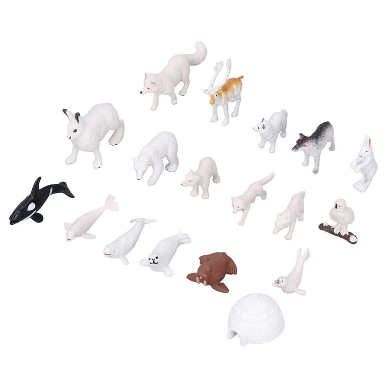 Artic Animals, Animal Figurines Gift For Over 3 Year Old Children - Walmart .com Artic Animals, Animal Figurines Gift For Over 3 Year Old Children - Walmart .com