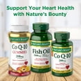 thumbnail image 5 of Nature’s Bounty Fish Oil Softgels with Omega 3 Fatty Acids for Heart Health, 1200 mg, 200 Ct, 5 of 7
