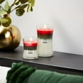 thumbnail image 4 of WoodWick Winter Garland Scented Trilogy Medium Hourglass Candle, Crackles at it Burns, Perfect for Gifting, 9.7oz, 4 of 5