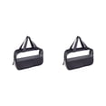 thumbnail image 3 of Vogacara Bolsa de maquillaje impermeable y transparente para viajar, bolsas de maquillaje transparentes, bolsas de almacenamiento de Type1 NO1, 3 of 6