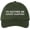 Olive, variant on I’d Rather Be Ghost Hunting Embroidered Dad Hat | Funny Sarcastic 100% Cotton Adjustable Baseball Cap (Black)