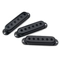 thumbnail image 4 of 3 Pcs Brass Guitar Pickup Cover 48/50/52mm Single-Coil Pickup Cover Easy Install, 4 of 21